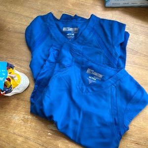 ROYAL BLUE 2 Grey’s Anatomy Scrub Tops